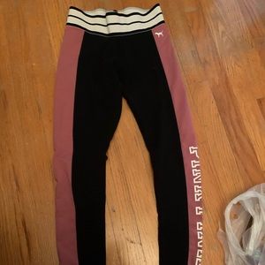 Pink Victoria’s Secret leggings